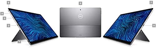 Latitude של Dell 7000 7320 ניתוק לניתוק 13 2-in-1 | 13 FHD+ Touch | Core I7 - 1TB SSD - 16GB RAM | 4 ליבות @ 4.6 GHz -